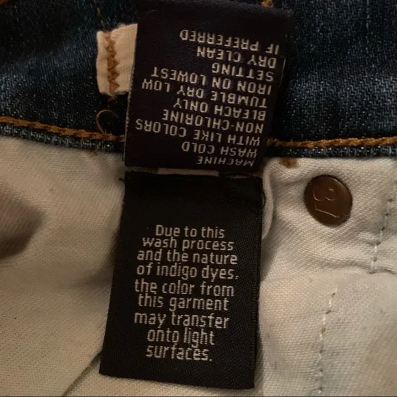 Madewell distressed skinny skinny ripped jeans - Picture 10 of 10